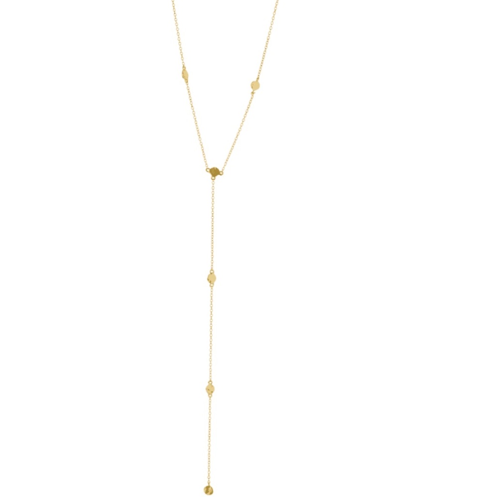 GORJANA NWT Gold Short Lariat Necklace *SOLD OUT*